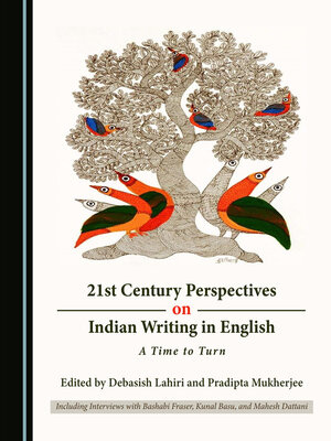 cover image of 21st Century Perspectives on Indian Writing in English